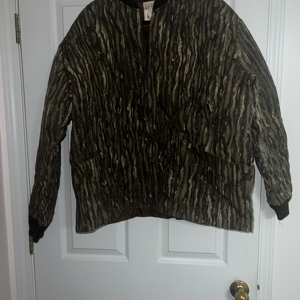 Trophy Club Camouflage Patterned Jacket